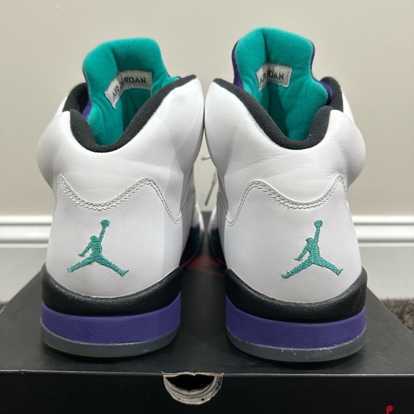 Air Jordan 5 Retro Grape 2013 Sneaker main image 8